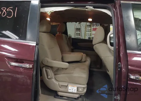 2014 Honda Odyssey Ex from USA, damaged, VIN 5FNRL5H49EB005158